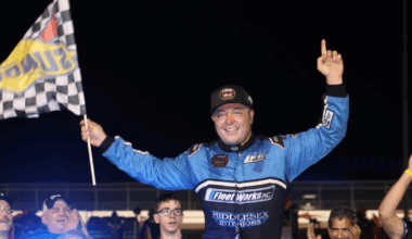Back To Back And From The Back: Patrick Emerling Wins NASCAR Modified Tour Thompson 150