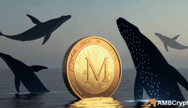 Mantle: Volatility ahead? Whale activity could fuel MNT's profit-taking