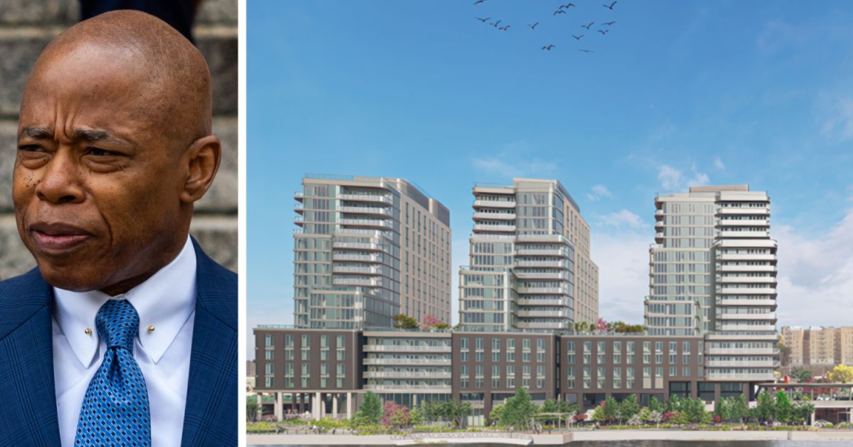 Adams Announces Project to Build 927 Homes on Bronx Waterfront – Commercial Observer