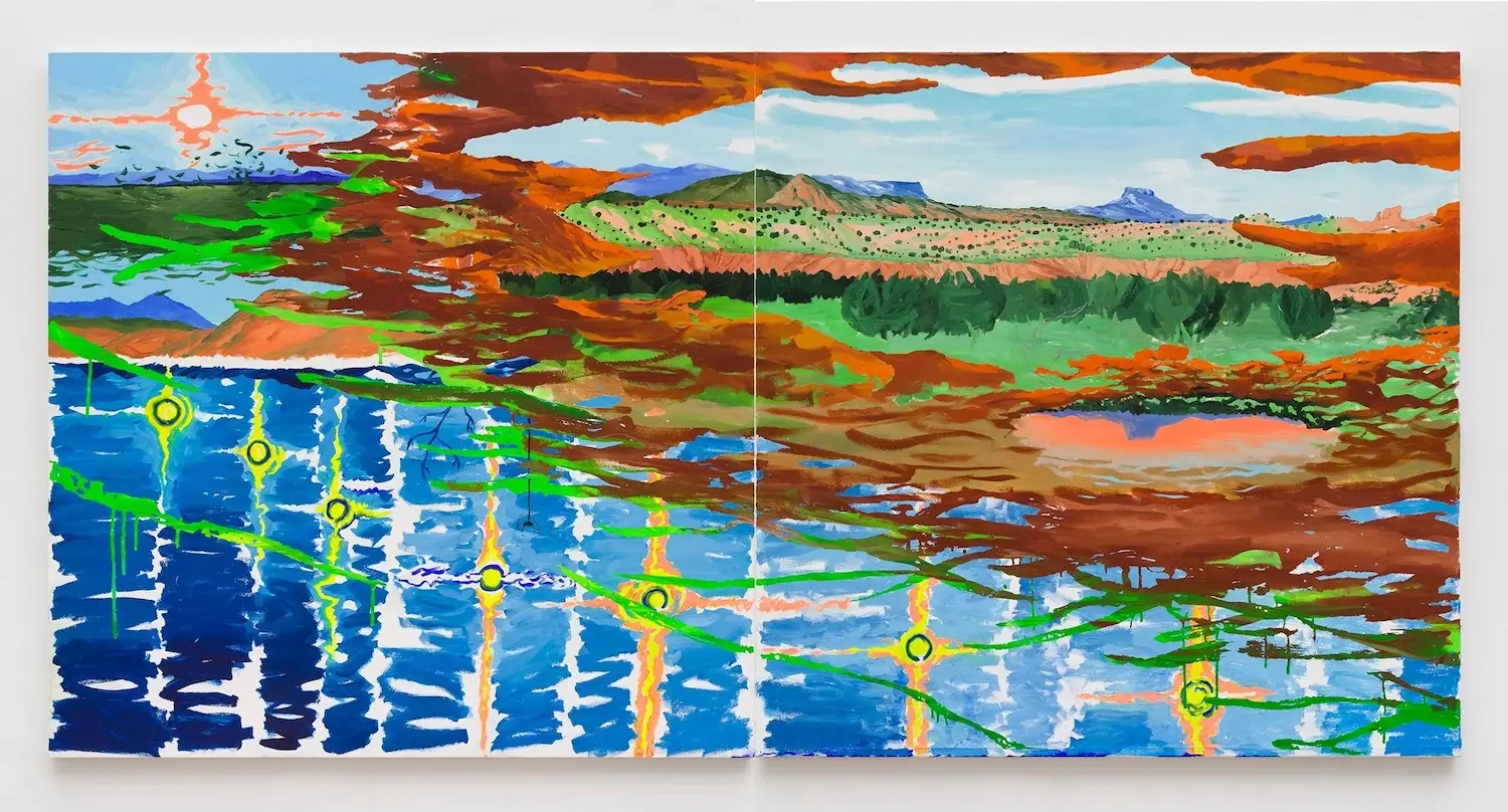 Fun things to do in San Diego this weekend  August 27-31, 2025 featuring Visions for Civic Gardens art exhibit at Two Rooms Gallery in La Jolla featuring art from Esteban Cabeza de Baca