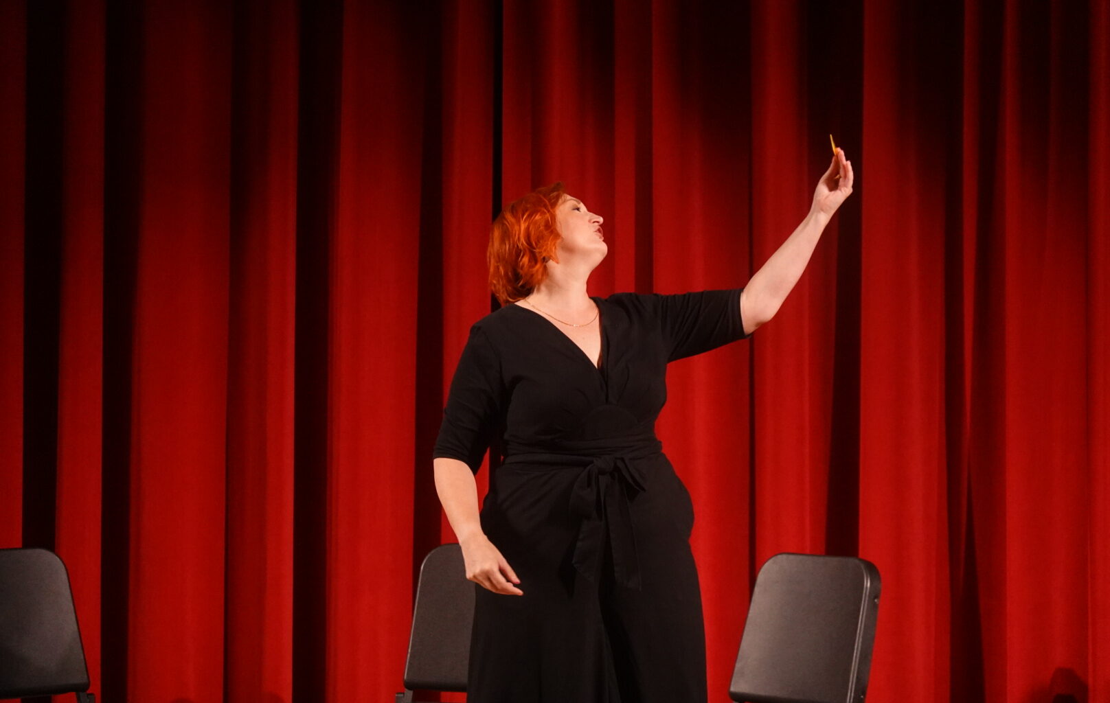 A comedy about the theater world