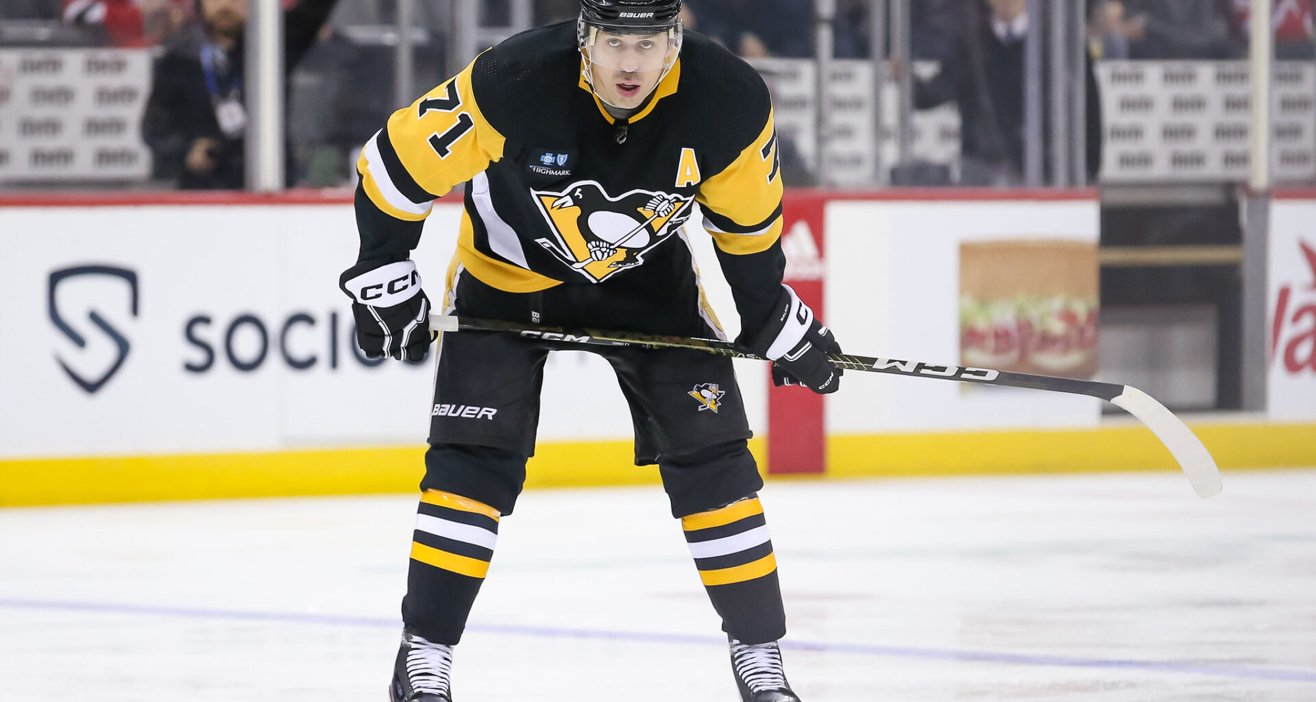 Evgeni Malkin Pittsburgh Penguins