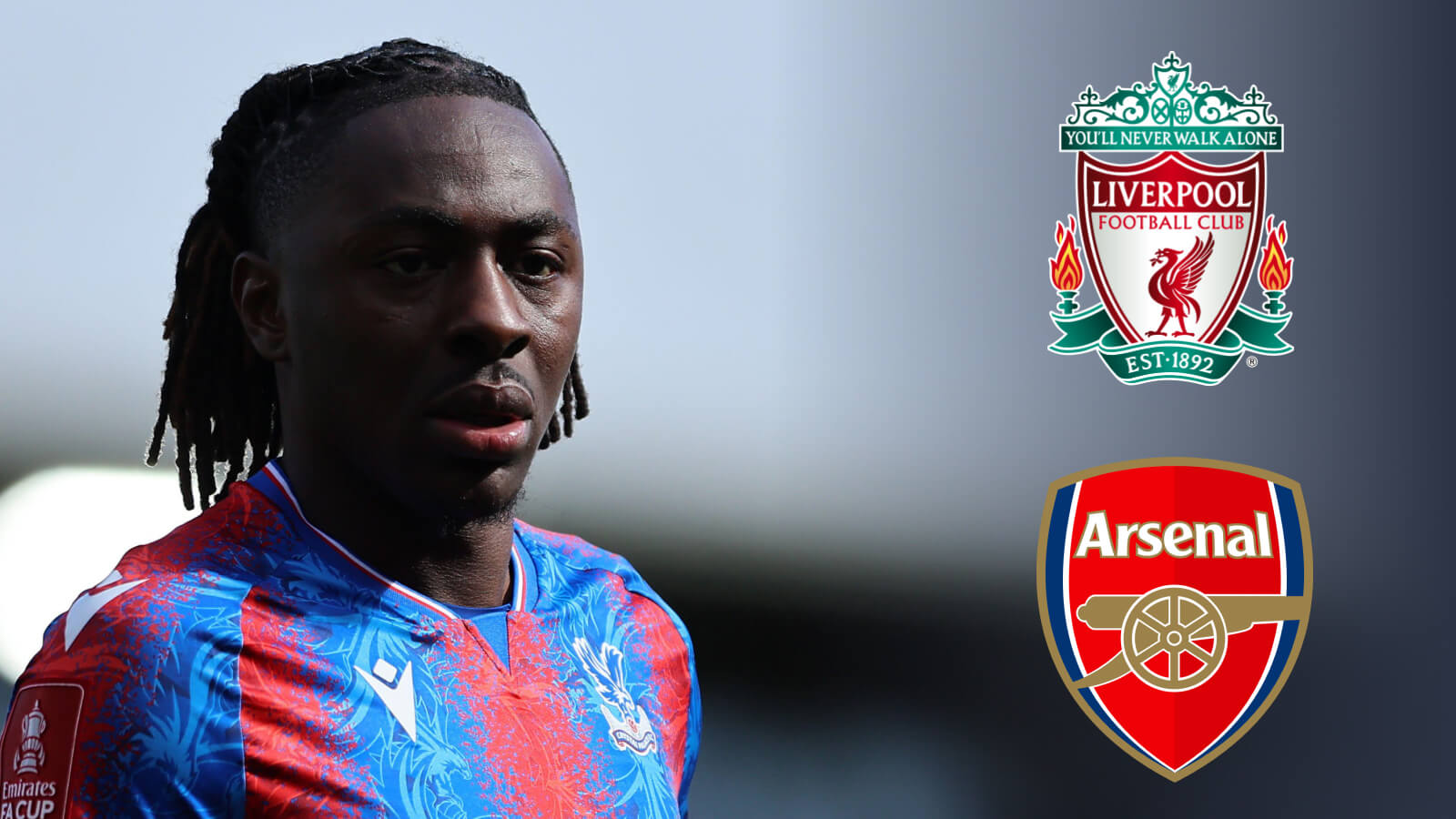 Gunners turn to £35m Real Madrid star as Liverpool 'concern' over Eze emerges