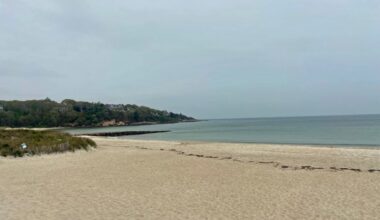 Falmouth’s Old Silver Beach.