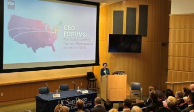 UC San Diego Hosts FDA Commissioner for Transformative Life Sciences Tow