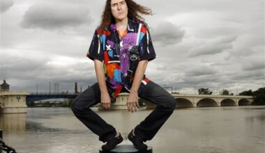 Weird and wild: Toledo native profiles Weird Al for prestigious book series