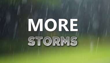 Low flood risk for Houston as scattered storms continue through the weekend