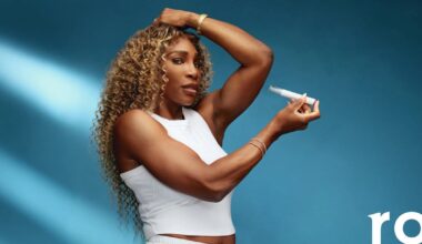 Serena Williams Fronts Campaign for Weight Loss Drugs