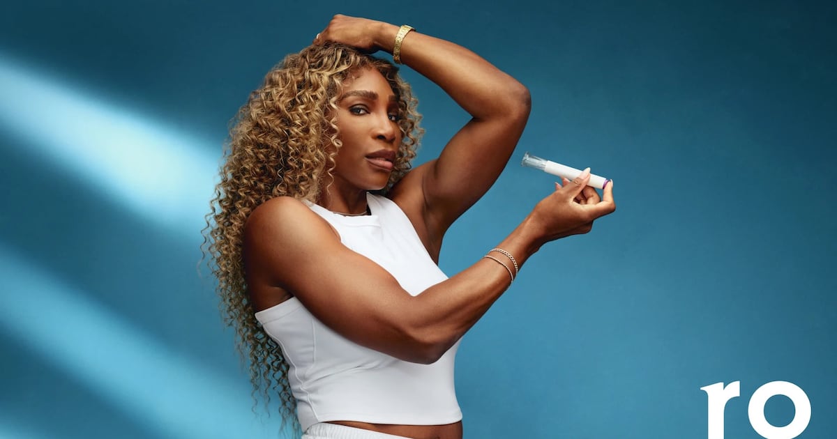 Serena Williams Fronts Campaign for Weight Loss Drugs