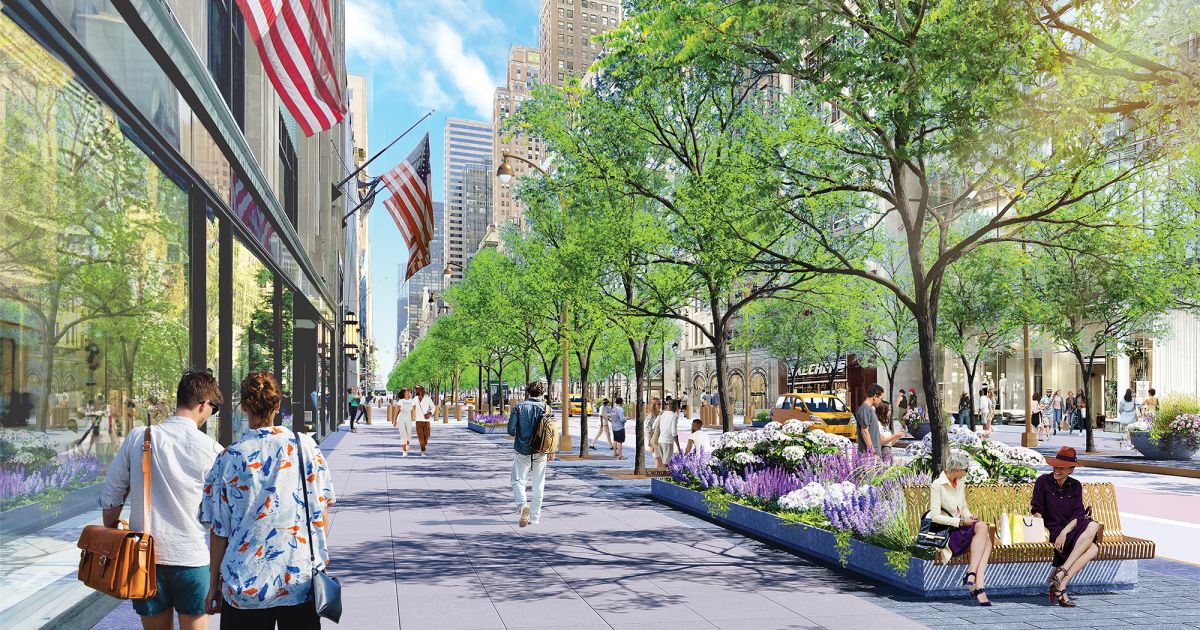 New York’s Fifth Avenue Redesign Will Boost the Retail Revival There – Commercial Observer