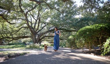 Weekend Worthy: Soak up some sun with your pup pals at Fort Worth Botanic Garden