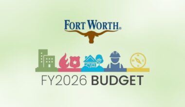 Fort Worth Citizens Can Weigh In On $3.09 Billion Budget At District Meetings