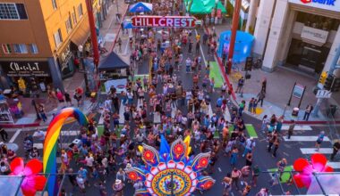 Fun things to do in San Diego this weekend August 6-10, 2025 featuring Hillcrest Cityfest event