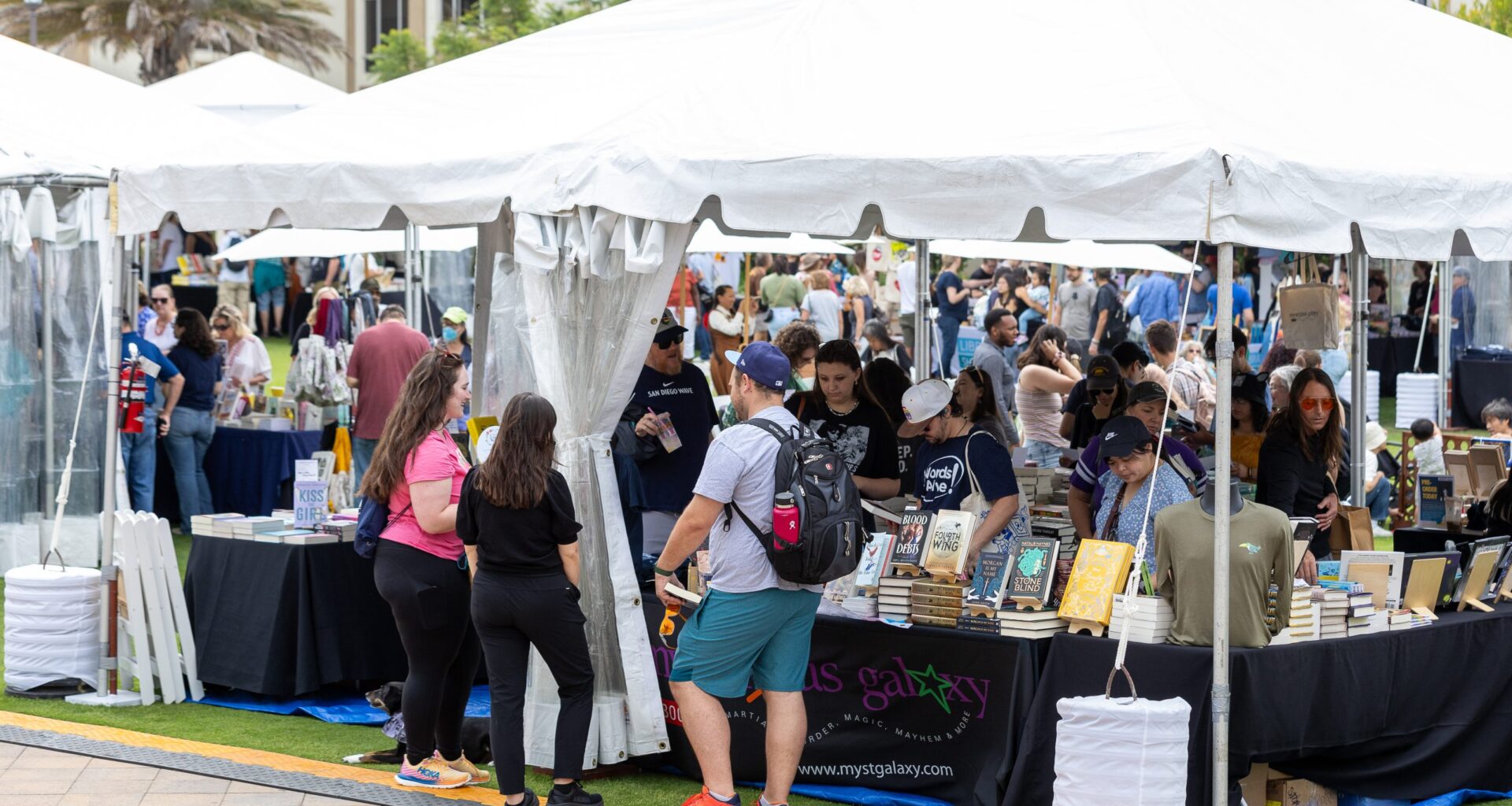 KPBS joins forces with USD to revive San Diego Book Festival