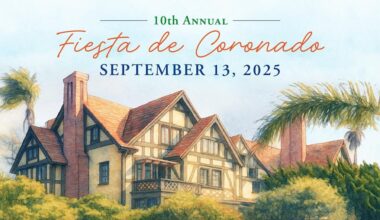 10th Annual Fiesta de Coronado to Benefit San Diego Rescue Mission