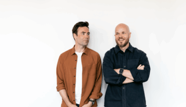 Framer founders Koen Bok and Jorn van Dijk