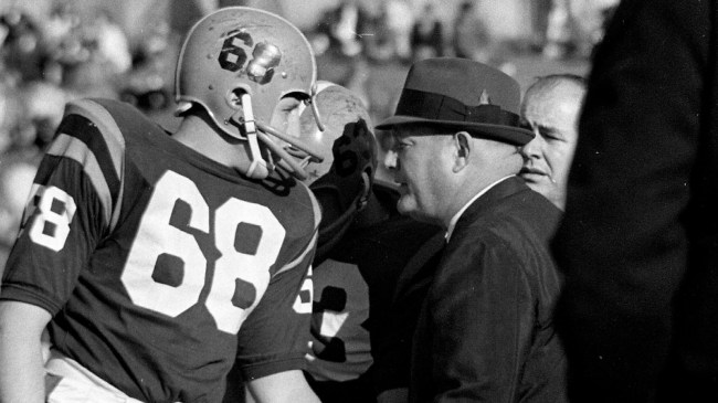 Clemson coach Frank Howard