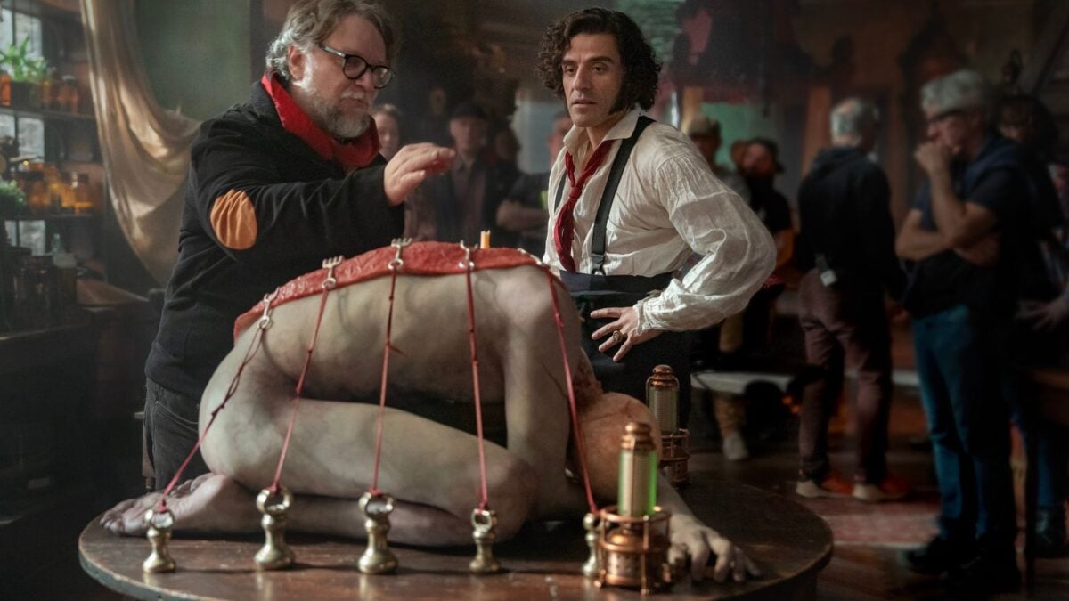 Guillermo del Toro Explains Why His Frankenstein's Monster Looks So Unique