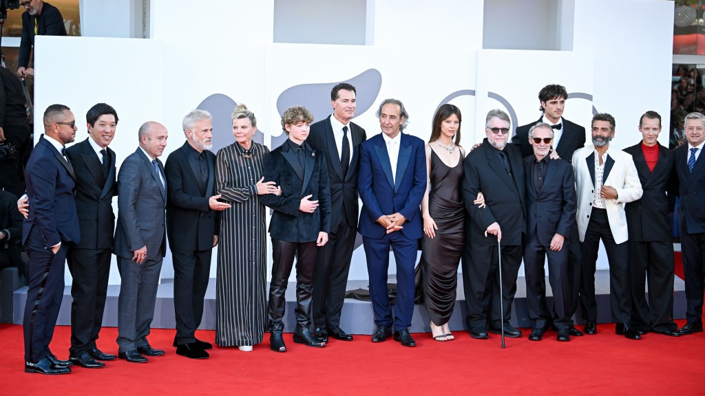 'Frankenstein' Gets Monster 15-Minute Ovation — Venice Film Festival