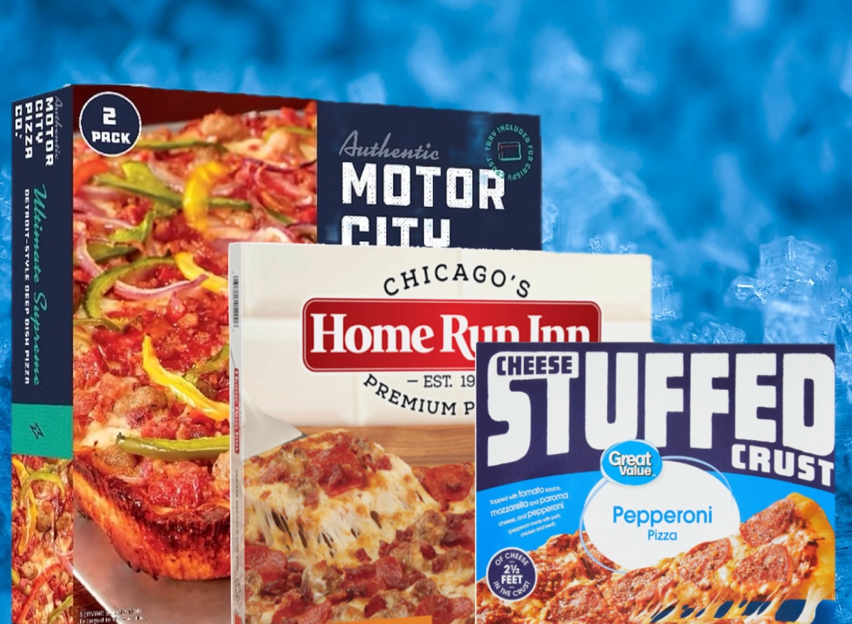 8 Unhealthiest Frozen Pizzas, Ranked by Calories — Eat This Not That