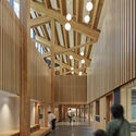 Capilano University Fulmer Family Center for Childhood Studies / Public Architecture - Interior Photography, Wood, Beam