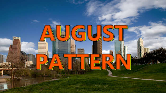 Sunny Tuesday morning in Houston, but hot and humid conditions return with afternoon rain chances