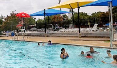 Dallas plans to close all community pools over the next three years