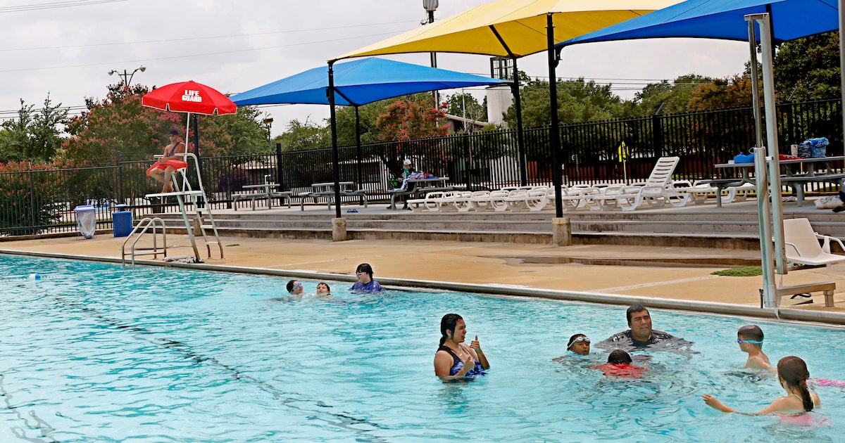 Dallas plans to close all community pools over the next three years