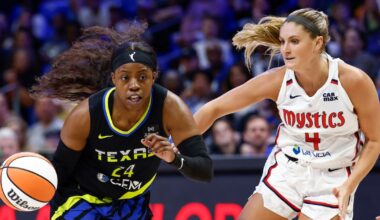 Dallas Wings guard Arike Ogunbowale to be sidelined with tendinitis in right knee