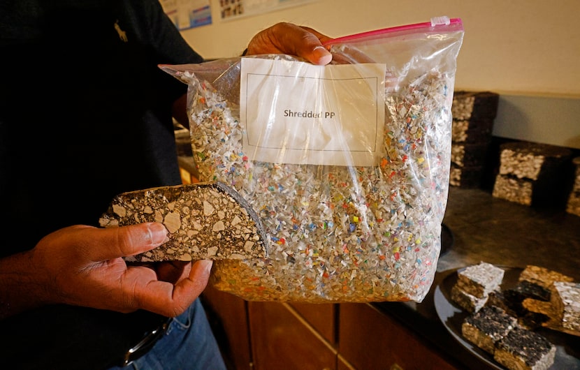 Sahadat Hossain, a civil engineering professor at the University of Texas at Arlington,...
