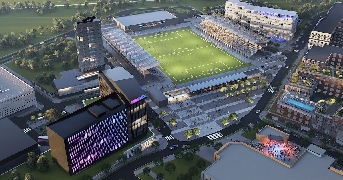 AI-powered hotels, convention center planned for $2.5B Mansfield development
