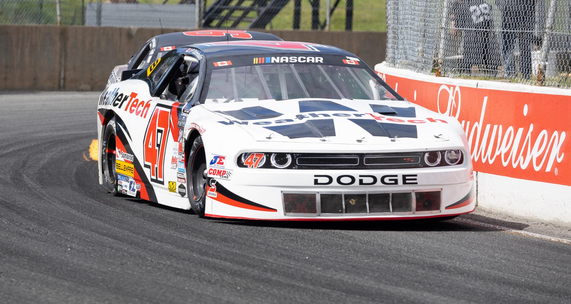 Louis-Philippe Dumoulin Aims for a Third NASCAR Canada Victory at GP3R