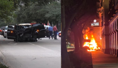 Man charged with murder after killing 2 in crash during high-speed pursuit