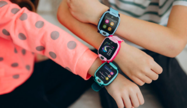 There are a number of smartwatches designed for kids on the market.