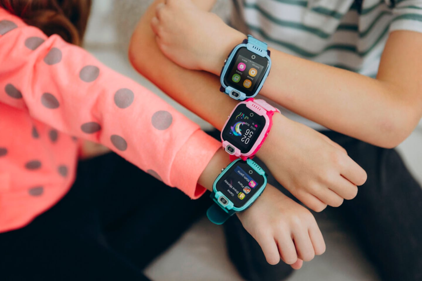There are a number of smartwatches designed for kids on the market.