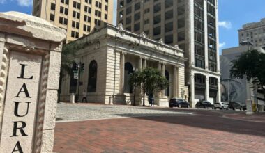 New potential Laura Street Trio buyer could also scoop up historic Barnett Building in property deal