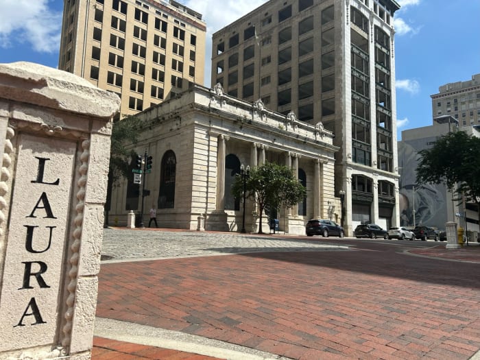 New potential Laura Street Trio buyer could also scoop up historic Barnett Building in property deal