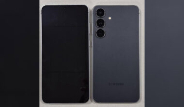 Galaxy S25 FE leaked image