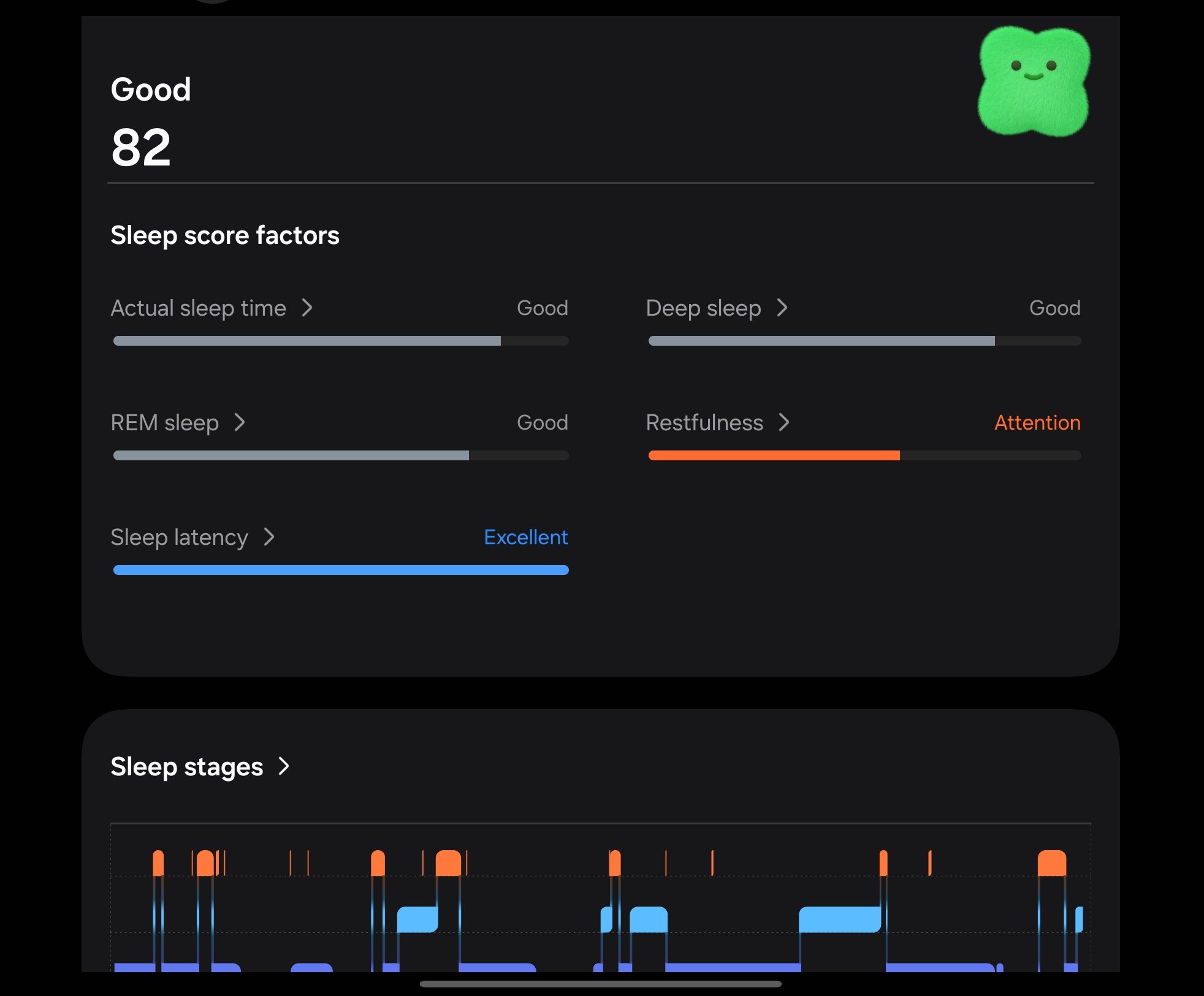 Galaxy Watch 8 sleep score 1