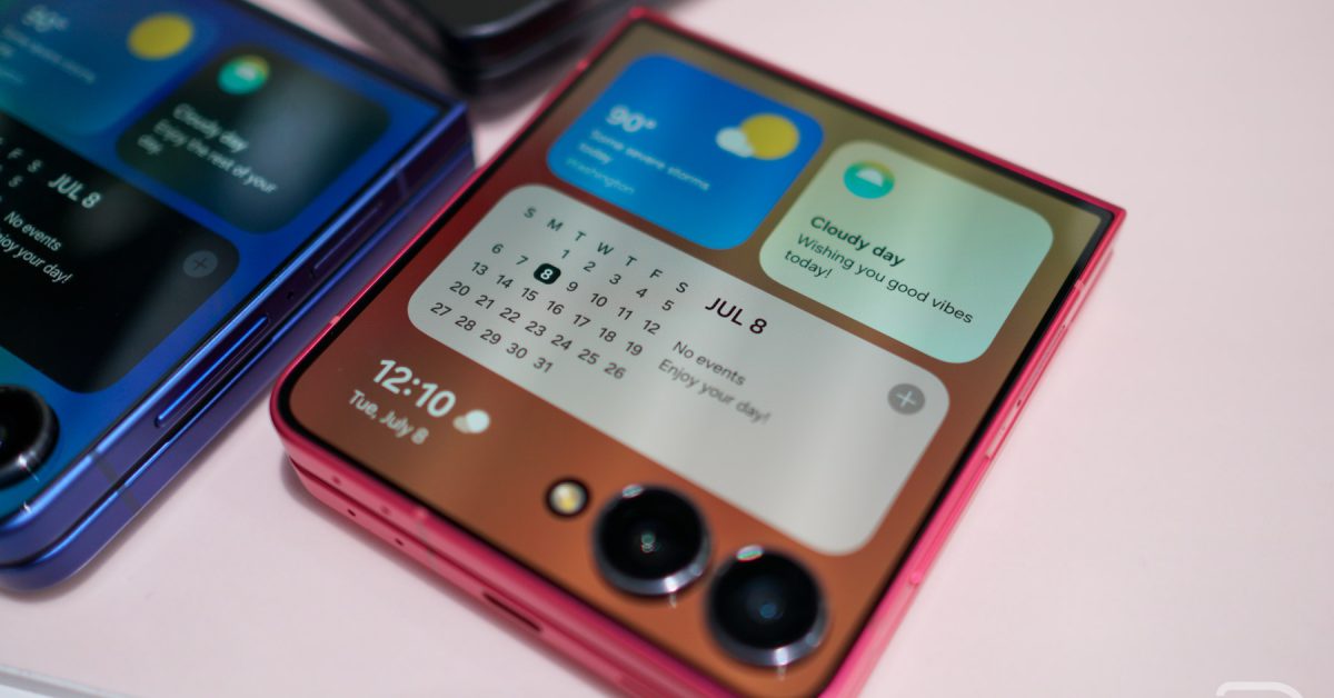 Newest Galaxy Foldables Get First Security Update