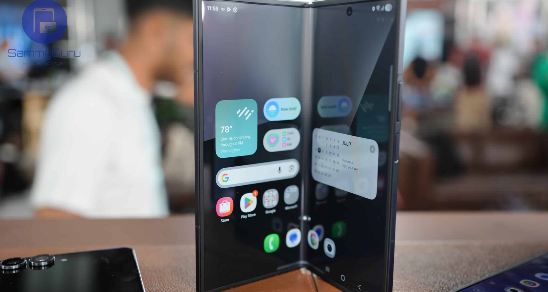 Samsung Could Ditch Default Three Button Navigation in One UI 8.5