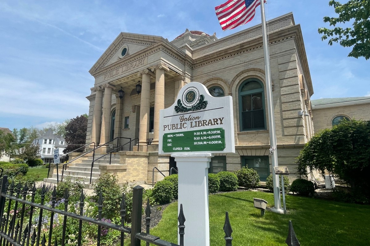 Galion Public Library announces September filled with banned books celebrations and community events