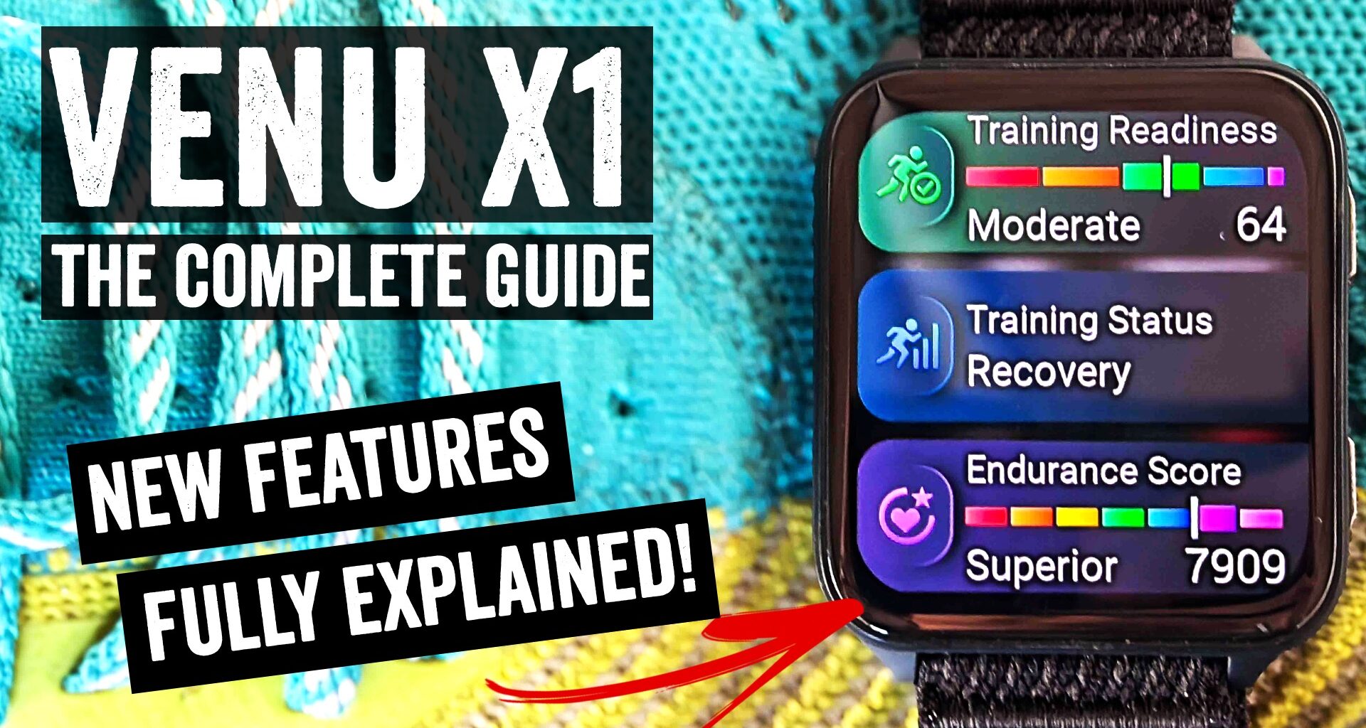 The Garmin Venu X1 Complete Beginners Guide