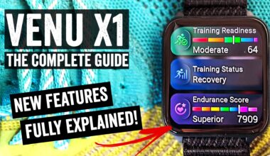 The Garmin Venu X1 Complete Beginners Guide