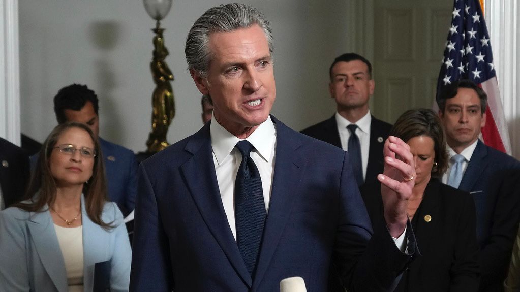 Newsom tackles mental health crisis affecting young men