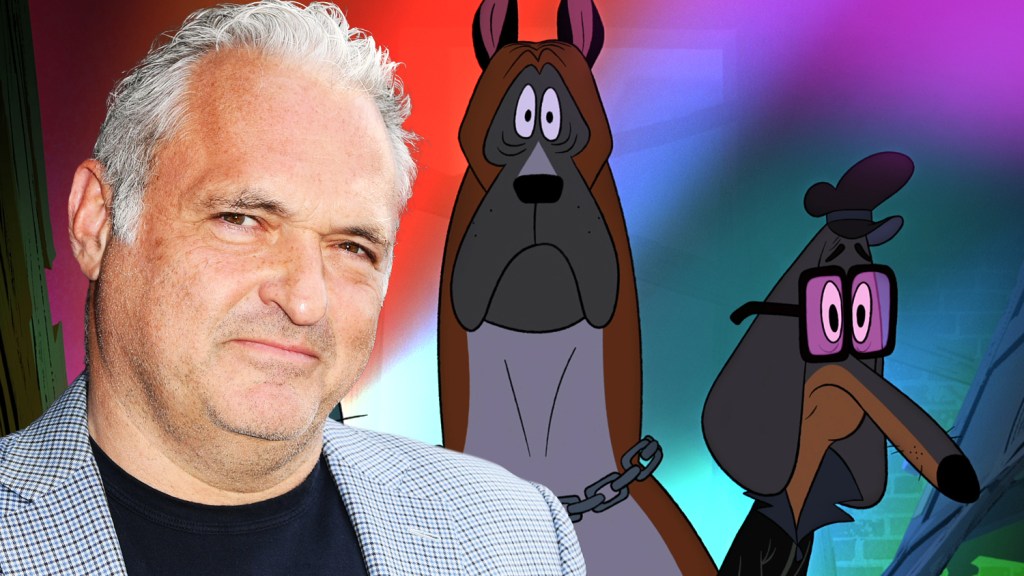 Genndy Tartakovsky Talks 16-Yr Jounrey On R-Rated Animated Movie Fixed