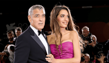 George Clooney and Amal Clooney