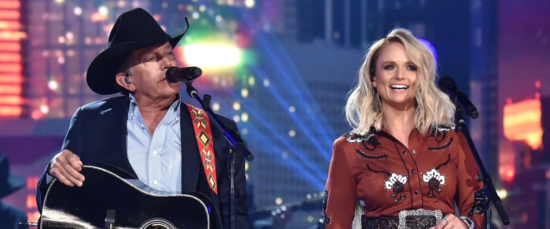 Miranda Lambert Will Join "Hero" George Strait in Texas Songwriters Hall of Fame