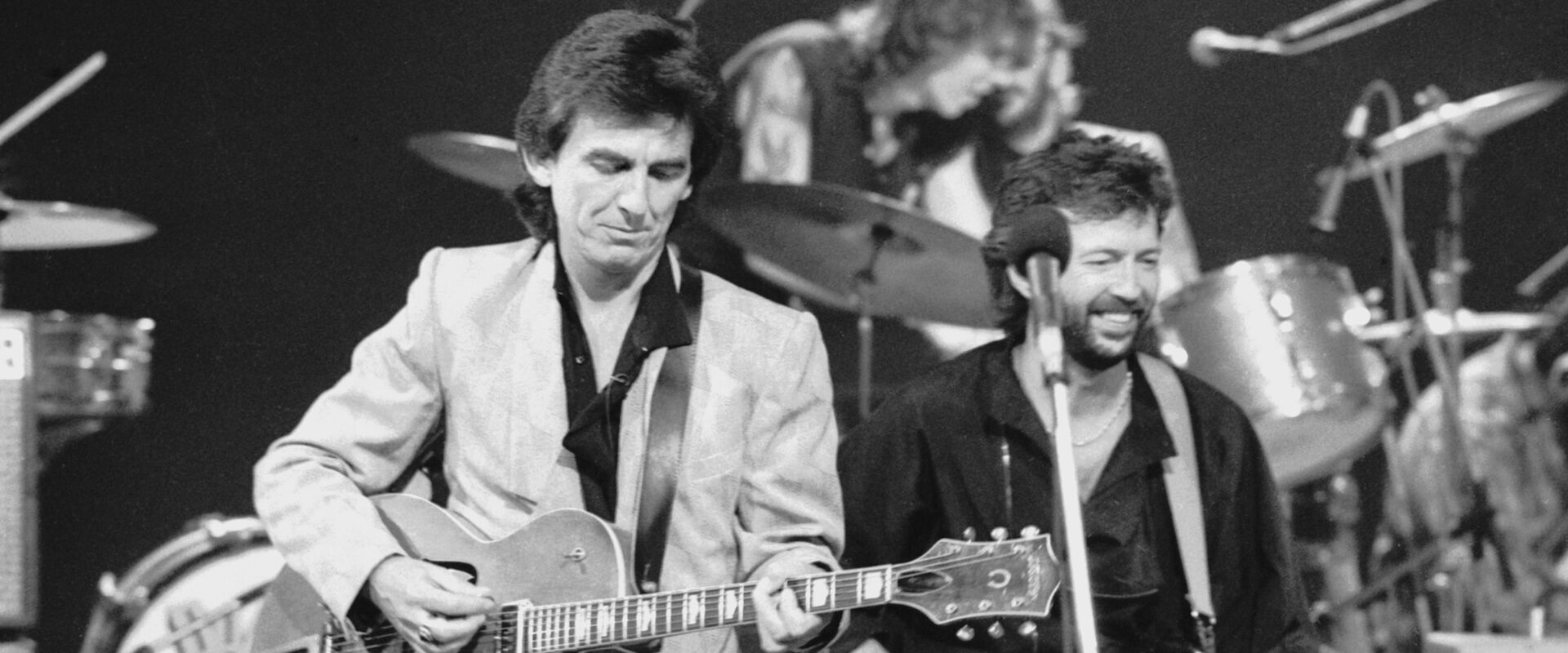 The Only Song George Harrison Wrote for Eric Clapton and Later Recorded Himself