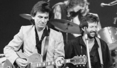 The Only Song George Harrison Wrote for Eric Clapton and Later Recorded Himself